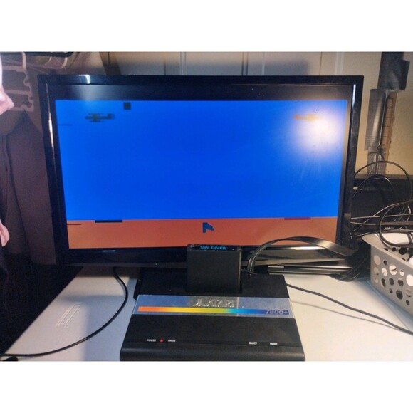 Sky Diver for Atari 2600. Tested & Works. Vintage 1978. - Picture 1 of 4